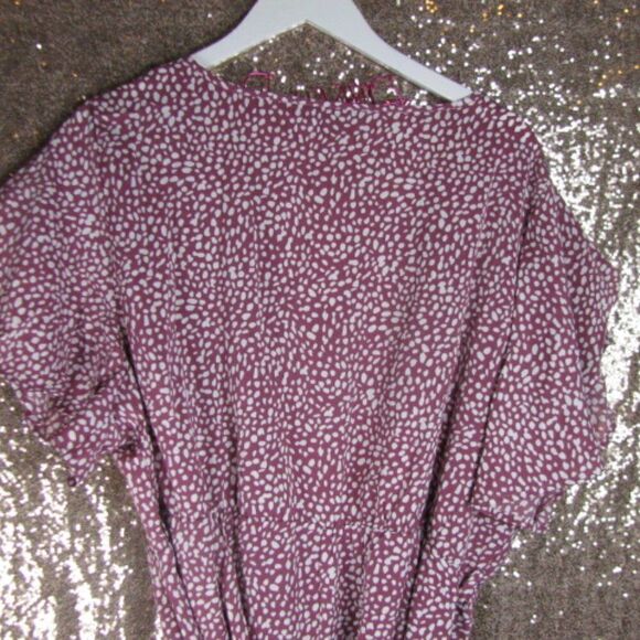 NWT BloomChic red and white dot dress 22/3X - Picture 8 of 10